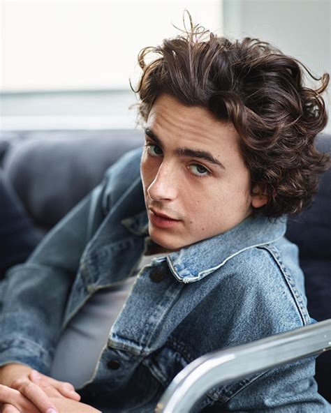 chanel bleu timothee chalamet